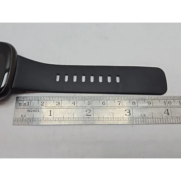 Fitbit Versa 3 FB511 Smartwatch GPS Heart Rate SpO2 Activity Tracker W/ Charger